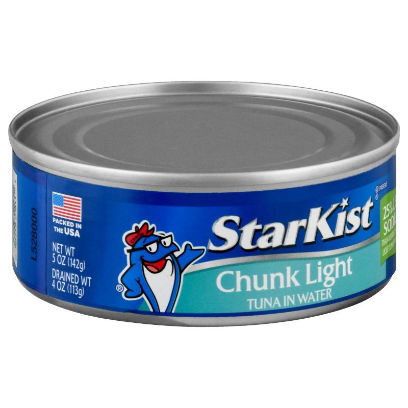Starkist Chunk Light Tuna in Water 25% Less Sodium, 2 of 7