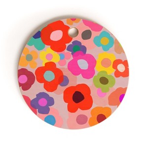 Garima Dhawan poppy 6 Cutting Board - Round - 1 of 3