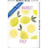 Trends International Reinders: Fruit Market - Lemons from Italy Unframed Wall Poster Prints - 3 of 4