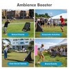 WinSpin Bean Bag Toss Game Cornhole Board Set Prize Toss w/ 11 Bean Bags Stakes for Carnvial Games and Tradeshows Outdoor and Indoor Plays - 3 of 4