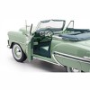 1953 Chevrolet Bel Air Open Convertible Surf Green 1/18 Diecast Model Car  by Sunstar - 3 of 4