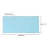 Unique Bargains PU Leather Dual Side Waterproof Mouse Pad Desk Protector 1 Pc - 2 of 4