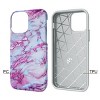 MyBat Fuse Series Case for Apple iPhone 12 mini (5.4) - Purple Marble - 3 of 4