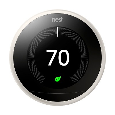Google Nest Learning Thermostat White