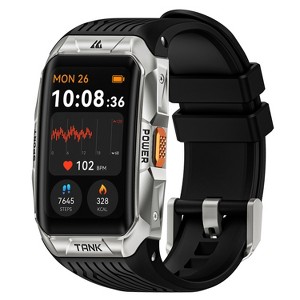 KOSPET® TANK X2 Ultra 1.64-In. AMOLED GPS Smartband - 1 of 4
