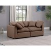 Meridian Furniture,Indulge Vegan Leather Modular Sofa - 2 of 4