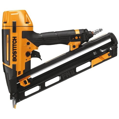 Bostitch Smart Point 15 Ga. Fn Finish Nailer Kit : Target