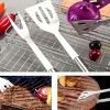 Racxily 9PCS BBQ Grill Accessories for Top Chef - Professional Grill Tools Set & Basic BBQ Tools for Backyard Restaurant Outdoor Kitchen - 4 of 4
