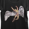 Led Zeppelin Icarus Logo Women’s Black Crew Neck Short Sleeve Tee - 2 of 4