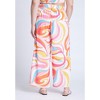 ELOQUII Women's Plus Size Printed Wide Leg Pant - 4 of 4