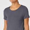 Wink Layers Women's Silky Knit Short Sleeve Tee - 4 of 4