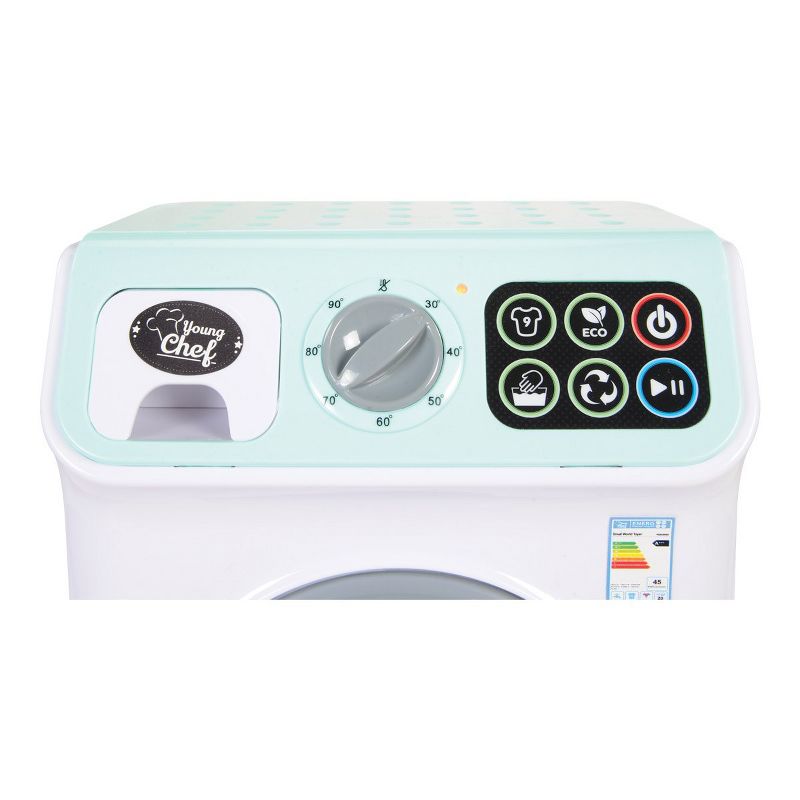 Small World Toys Scrub-a-Dub Washing Machine with Lights and Sounds, 5 of 7