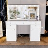 Georgina Lighted Makeup Vanity - Boahaus - 2 of 4