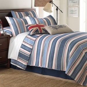 Oliver Quilt Set - Levtex Home - 1 of 4