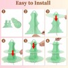 Unique Bargains 3-Tier Cardboard Cupcake Stand Tower 2 Pcs - 4 of 4