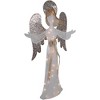 Northlight 49.25" LED Lighted White and Gold Angel Christmas Decoration - 4 of 4