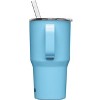 CamelBak 24oz Horizon Vacuum Insulated Stainless Steel BPA and BPS Free Lidded Tumbler with Straw - image 2 of 4