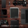 ViewSonic M1+ Portable Wi-Fi Projector with Dual Harman Kardon Bluetooth Speakers -Manufacturer Refurbished - 4 of 4