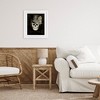 Stupell Industries Trick Or Treat Skeleton Skull Framed Print Under Glass, White, 13" x 16" - 3 of 4