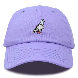 Dalix Pigeon Embroidered Cap Cotton Baseball Dad Hat for Men & Women Casual Cool - 1 of 4