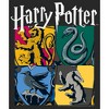 Women's Harry Potter Hogwarts Houses Vintage Collage T-Shirt - image 2 of 4