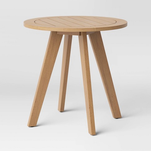 Target round end store table