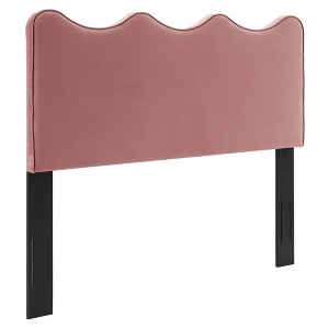 Modway Athena Performance Velvet Twin Headboard - 1 of 4