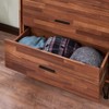 PAGED Dresser with Drawers Industrial Style Storage Cabinet with Side Metal Glides for Living Room, Hallway, Office - 2 of 4