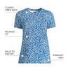 Lands' End Women's Relaxed Supima Cotton T-Shirt - 4 of 4