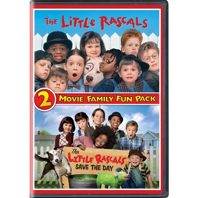The Little Rascals 2 Movie Family Fun Pack (dvd) : Target