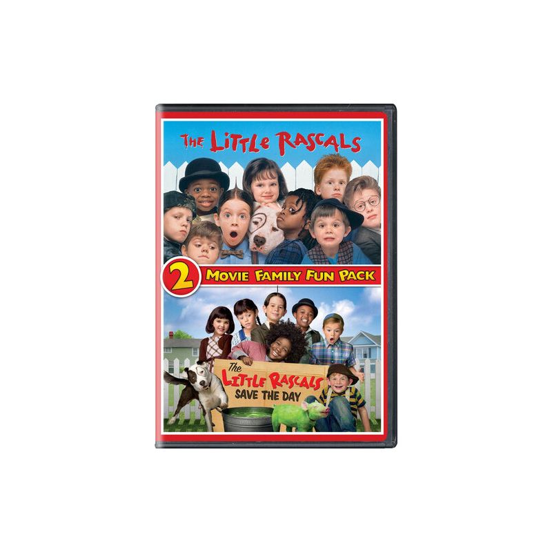 The Little Rascals 2 Movie Family Fun Pack (DVD), 1 of 2