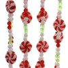 108.0 Inch Red Green White Candy Garland Decorative Tree Garlands - 2 of 2