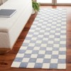 Martha Stewart Chelsea Checkered MSR4760 Hand Tufted Indoor/Outdoor Rugs - 2 of 4