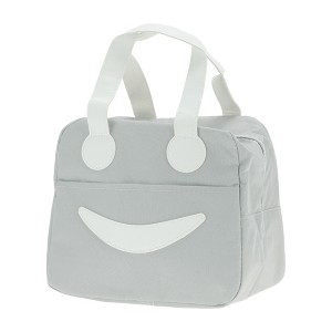 Unique Bargains Handheld Lunch Tote Bag with Large Capacity for Office Work Picnic - 1 of 4