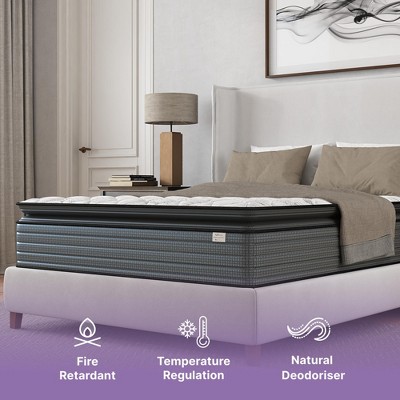 Isabella 14'' Full Pillow Top Hybrid Mattress