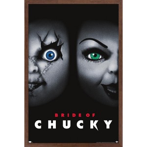 Trends International Child'S Play: Bride Of Chucky - One Sheet Framed Wall Poster Prints - 1 of 4
