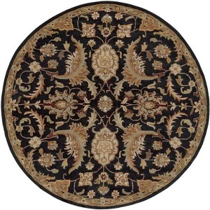 Mark & Day Nolde Tufted Indoor Area Rugs Black - 1 of 4