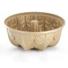 Martha Stewart Festive Holiday 9.3 Inch x 3.9 Inch Cast Aluminum Cake Pan - 2 of 4