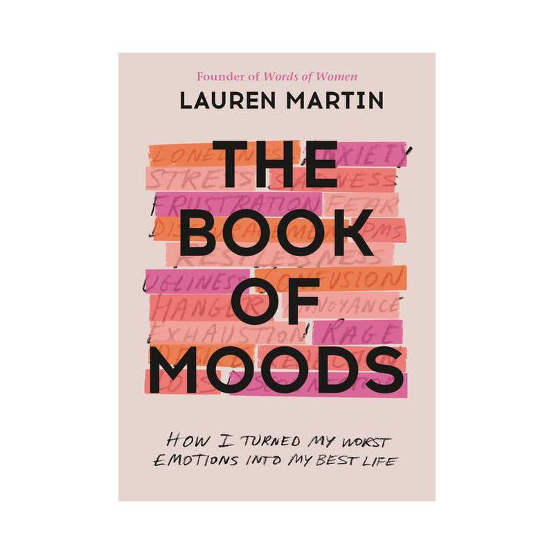 The Book of Moods - by  Lauren Martin (Hardcover), 1 of 2