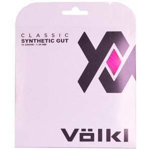 VOLKL Classic Synthetic Gut | Tennis Racquet String | All Around | Nylon-based Center Core - 1 of 1