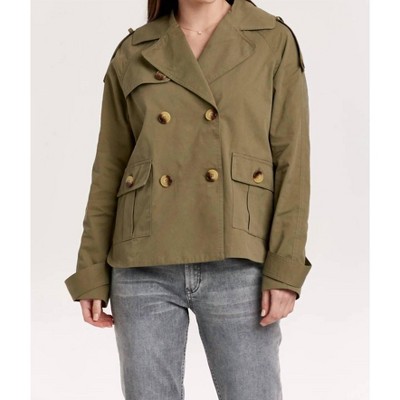 Women's Vega Boxy Trench Jacket - Another Love