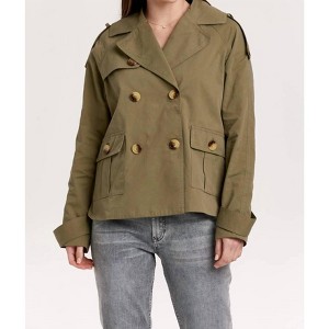 Women's Vega Boxy Trench Jacket - Another Love - 1 of 4