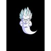 DBZ Gotenks Men's Black Crew Neck Tee - 2 of 3