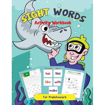 Site Words Activity Workbook For K-1st Grade For Reading Success! - by  Beth Costanzo (Paperback)