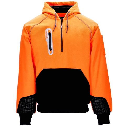 Orange hoodie target best sale