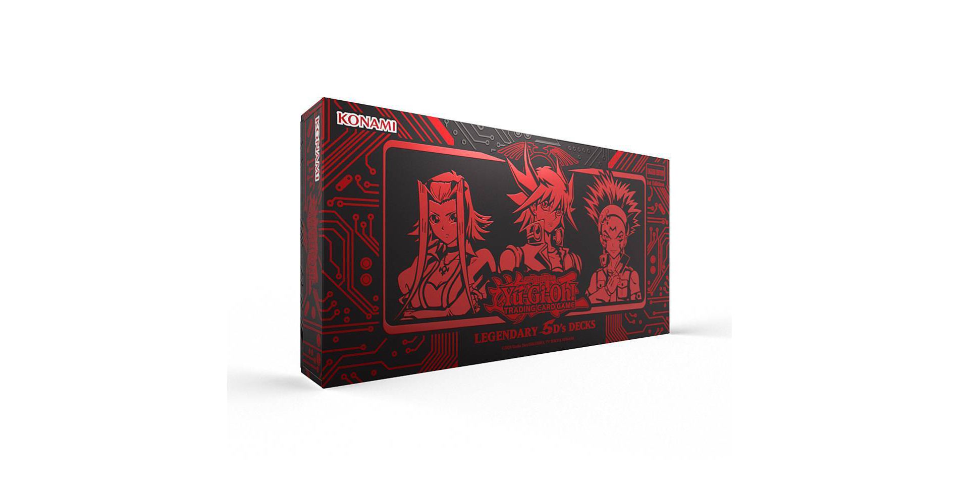 Yu-Gi-Oh! Trading Card Game: Legendary 5D's Deck