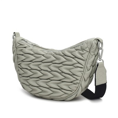 MKF Collection Astrid faux leather Shoulder Crossbody Bag by Mia K