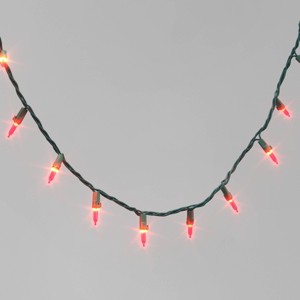 100ct LED Smooth Mini Christmas String Lights - Wondershop™ - 1 of 4