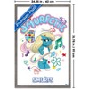Trends International Smurfs (2025) - Smurfette Framed Wall Poster Prints - 3 of 4