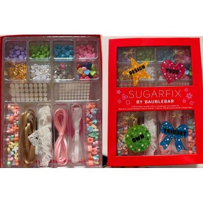 SUGARFIX by BaubleBar 4ct Embellished Trinket Craft Kit Gift